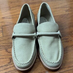 Women’s Green Loafers